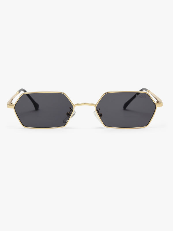 Hexon Hexagonal Metal Sunglasses