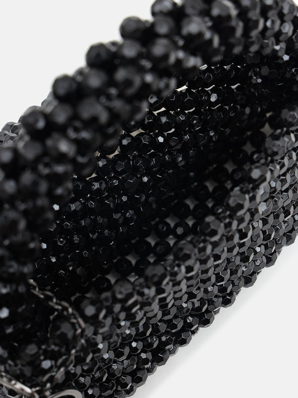 Kazo Elena Beaded Clutch Bag