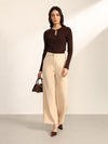 Ivory Trousers