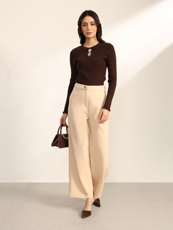 Ivory Trousers