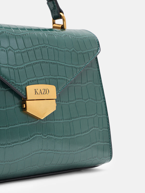 Kazo Veloura Top Handle Bag