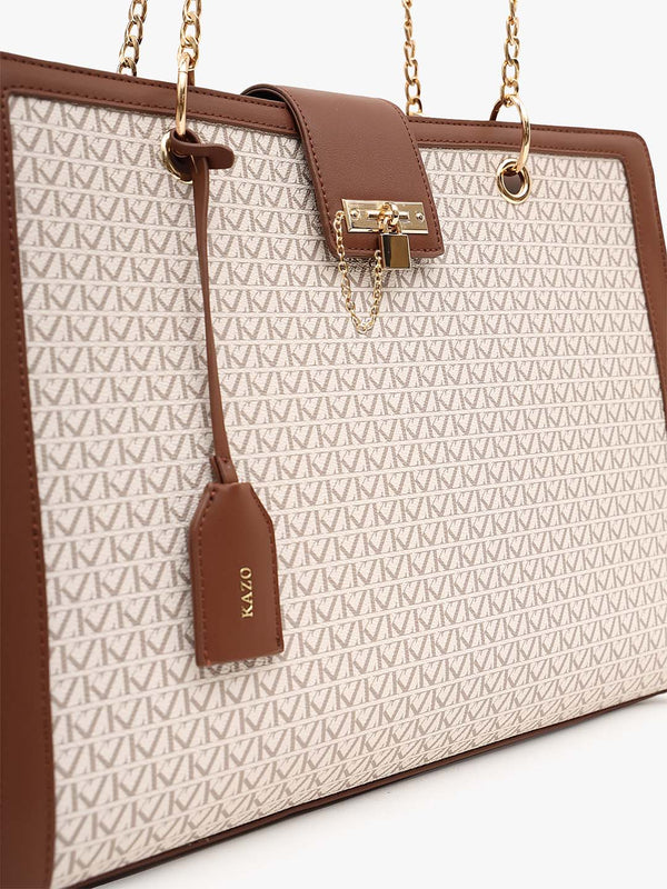 Kazo Sia Signature Tote Bag