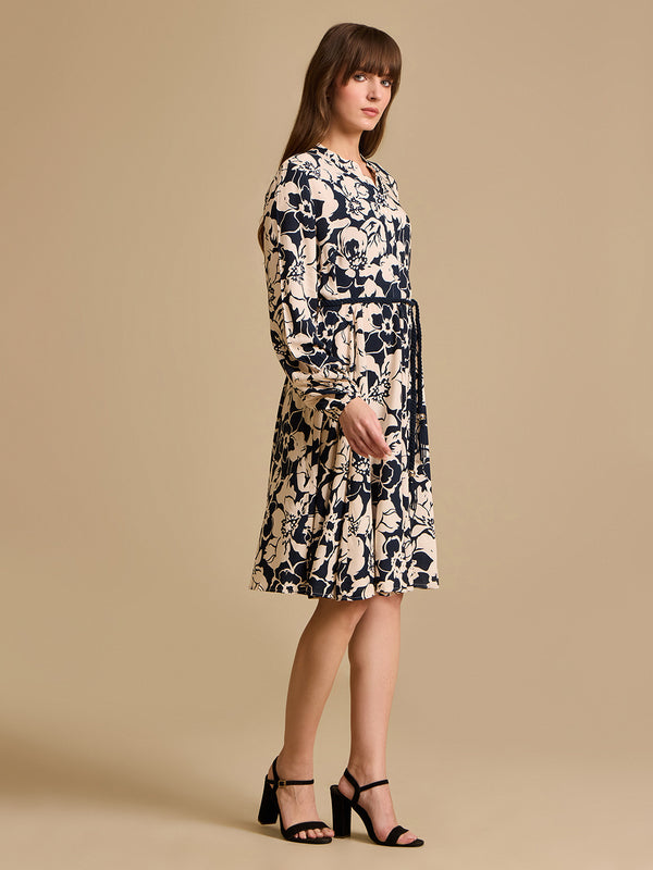 Remington Printed Midi Dress