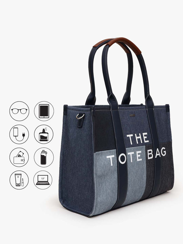 Kazo Tote Bag Denim Edit