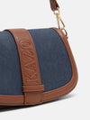 Kazo Arla Denim Shoulder Bag