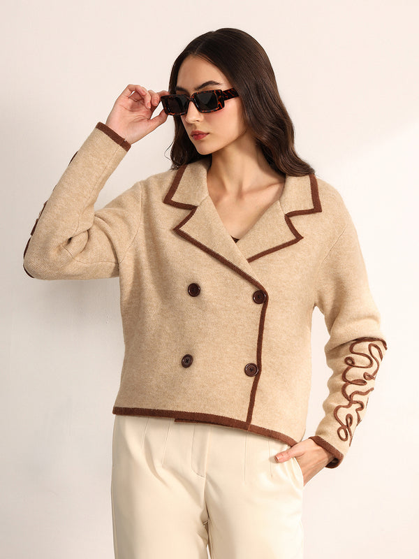Umber Winter Top