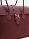 Kazo Aurelian Suede Tote Bag