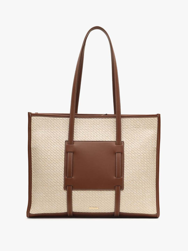 Kazo Raffia Tote Bag