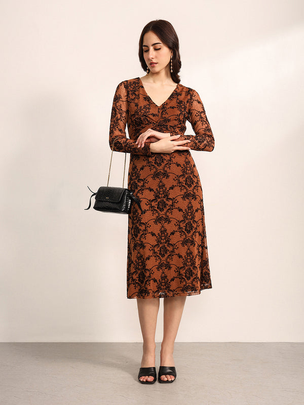 Lulu Midi Dress