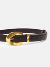 Iconic Buckle Belt