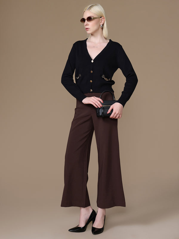 Buckle Detail Cardigan