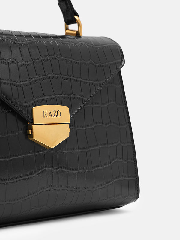 Kazo Veloura Top Handle Bag