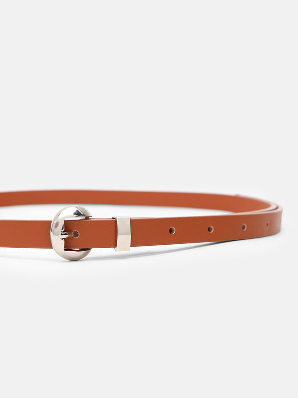 Simple Onix Thin Belt