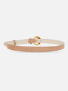 Kazo Helix Suede Belt