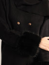 Rim Jacket With Removable Cuff