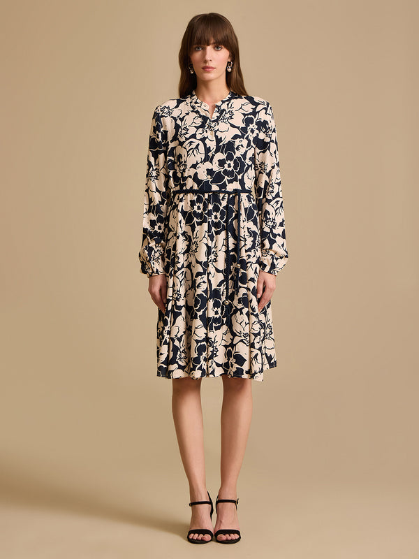 Remington Printed Midi Dress