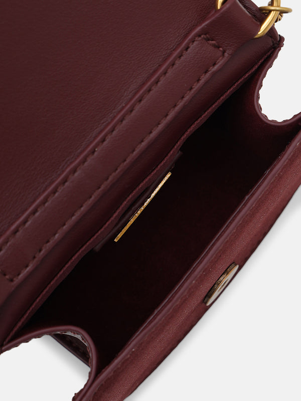 Kazo Aurelian Suede Mini Bag