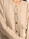 Oatmeal Cardigan