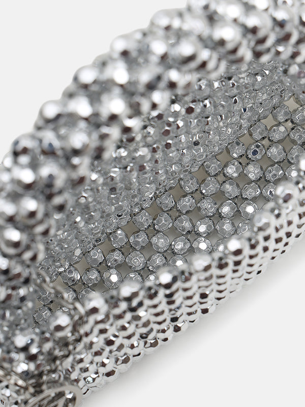 Kazo Elena Beaded Clutch Bag