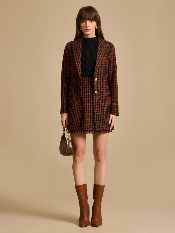 Matilda Tweed Overcoat
