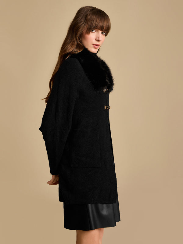 Fur Overcoat