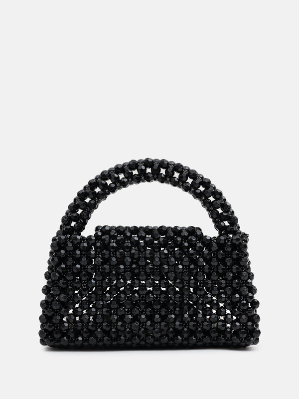 Kazo Elena Beaded Clutch Bag