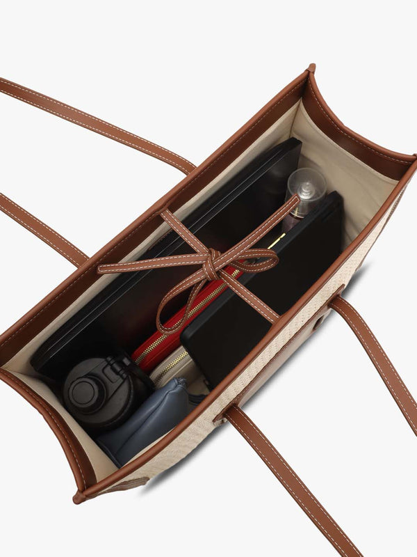 Kazo Raffia Tote Bag