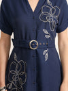 Concord Midi Dress With Belt
