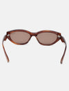 Opulence Oval Sunglasses