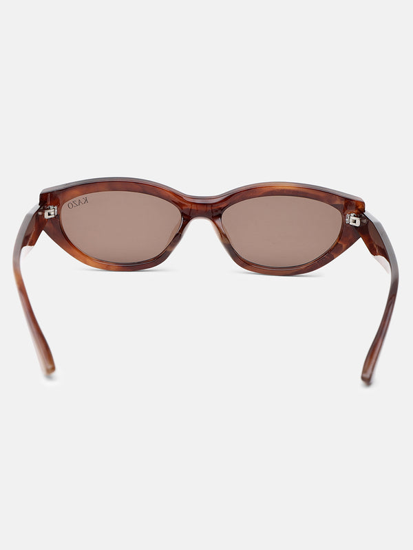Opulence Oval Sunglasses
