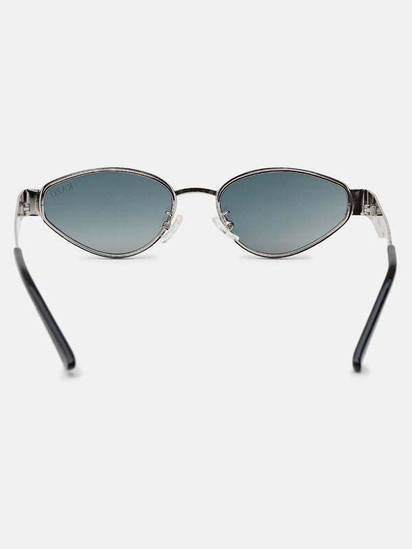 Sleek Sweep Cateyen Sunglasses
