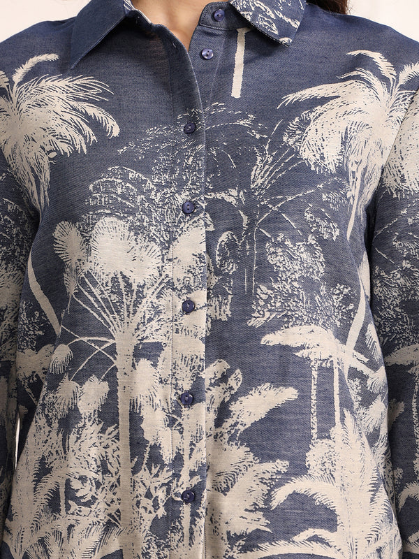Cerulean Shirt