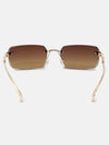Soho Sleek Metal Frame Sunglasses