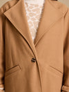Fur Detail Overcoat