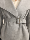 Dove Peplum Jacket