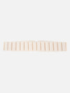 Faux Leather Elasticated Belt