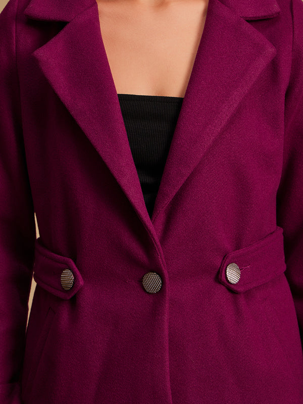 Jacket With Peplum Sleeves