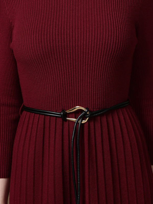 Mio Midi Dress With Belt