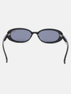 Soft Sculpt Oval Sunglasses