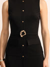 Gadget Midi Dress With Belt