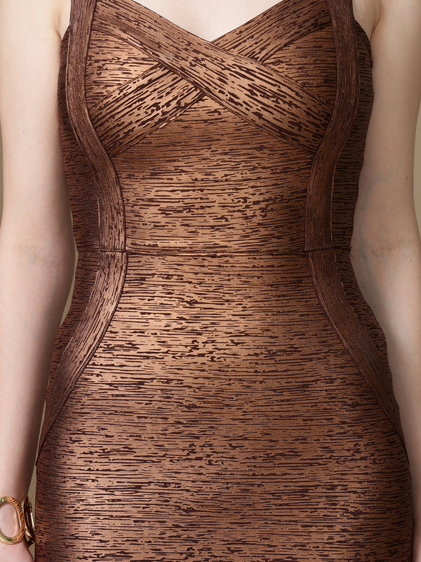 Kazo Kontour Pamela Midi Dress