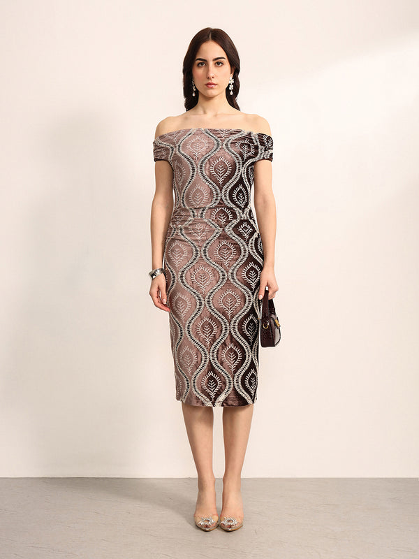 Alexis Midi Dress
