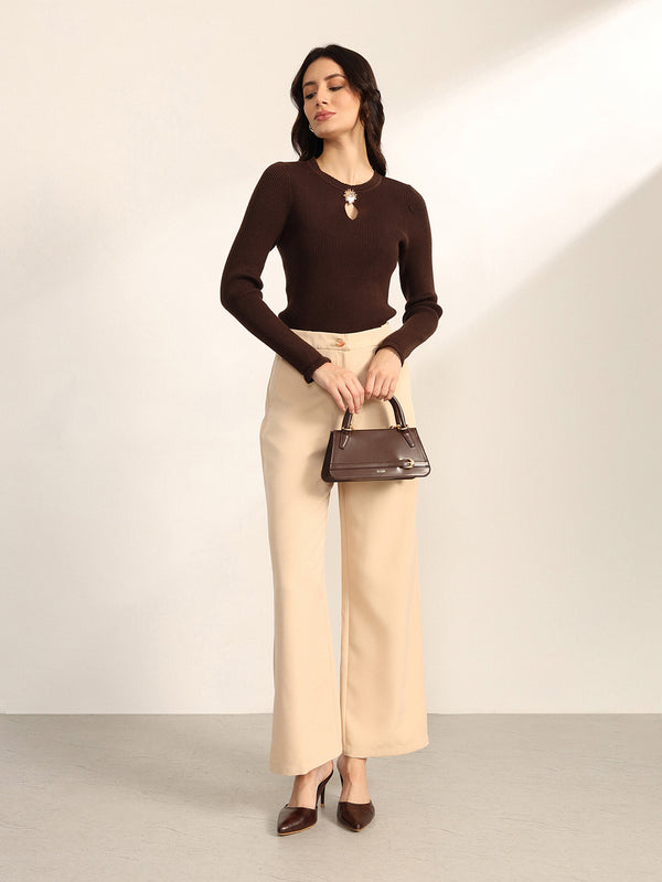 Ivory Trousers
