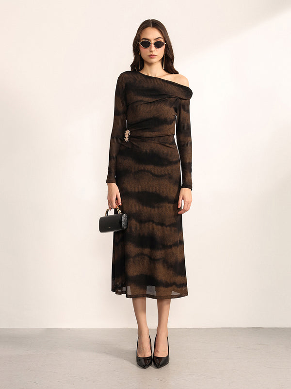 Antiquity Midi Dress