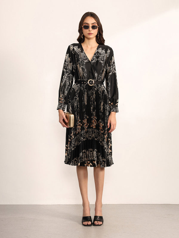 Greek Midi Dress