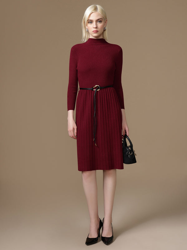 Mio Midi Dress With Belt