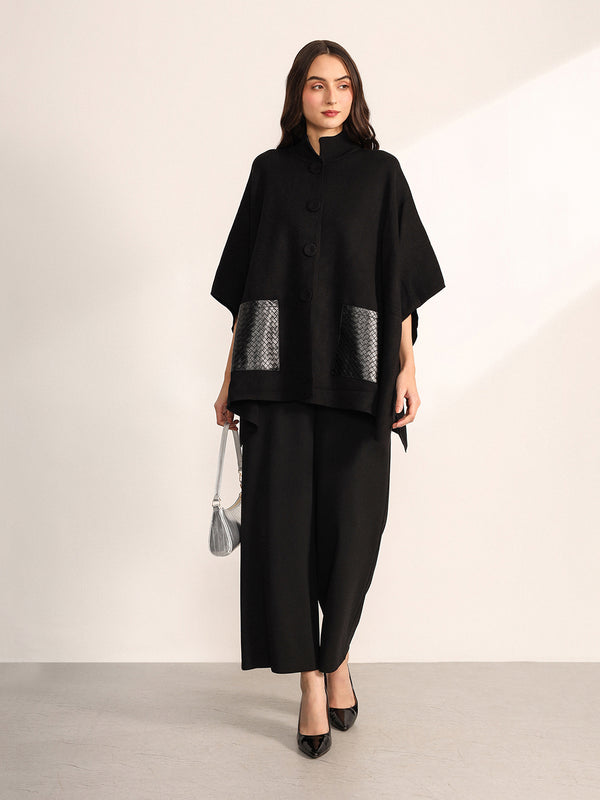 Nubuck Cape