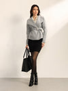 Dove Peplum Jacket