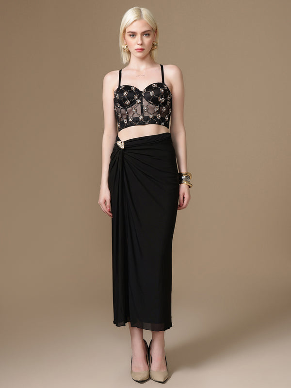 Mesh Skirt