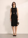 Gadget Midi Dress With Belt